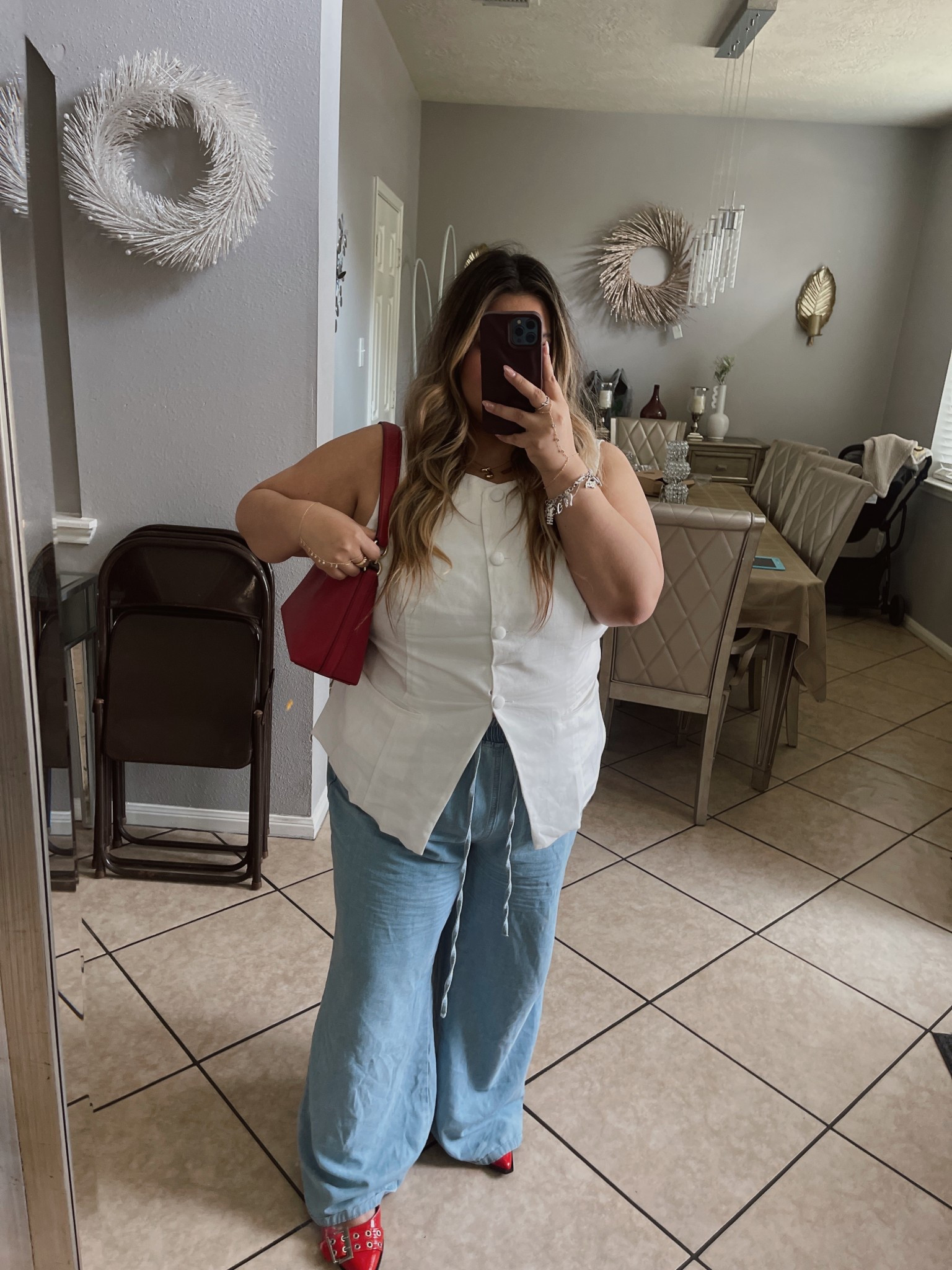 this top is my favoriteee! 

#LTKStyleTip #LTKPlusSize #LTKMidsize