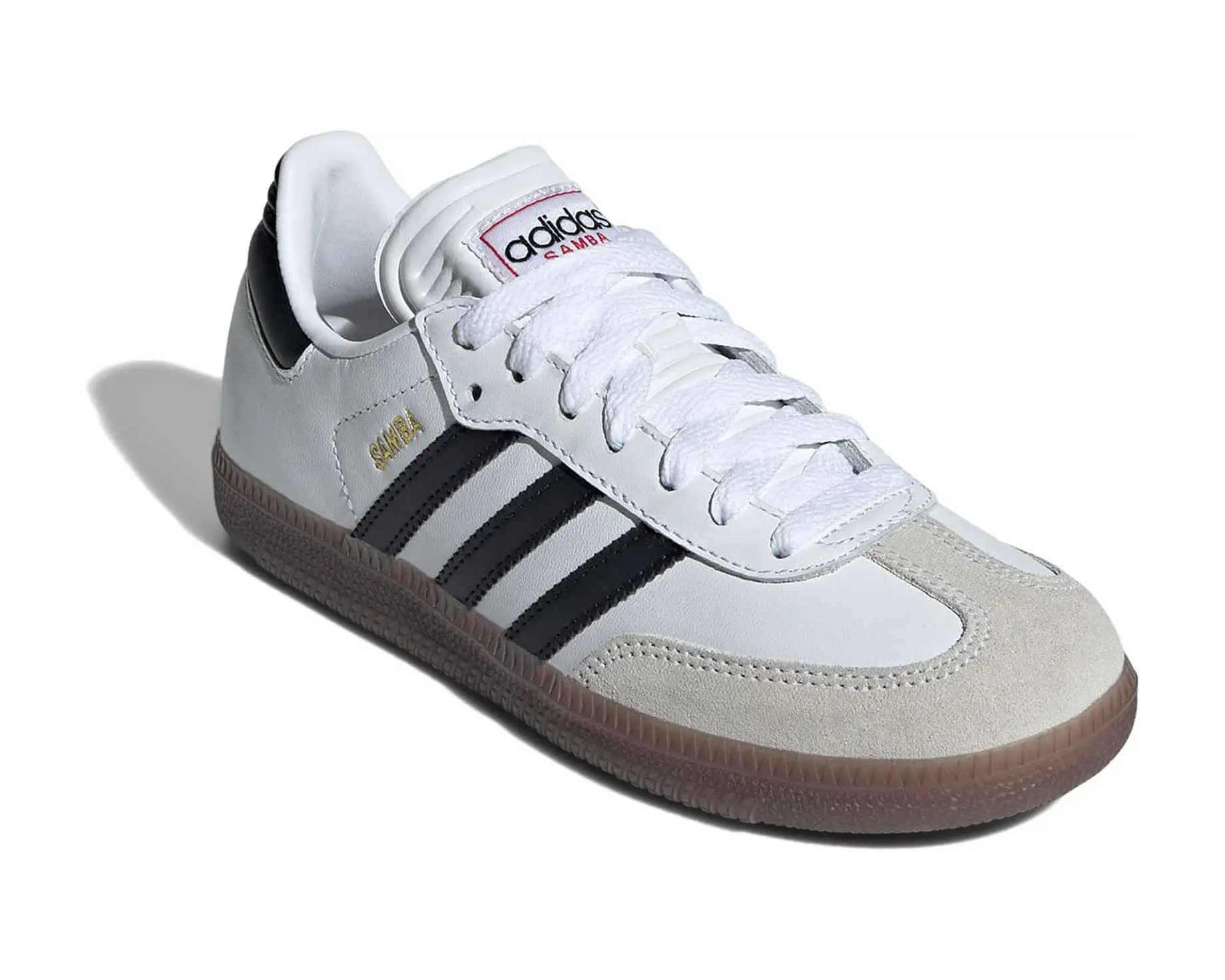 adidas Kids Samba Indoor Football Boots (Toddler/Little Kid/Big Kid) | Zappos