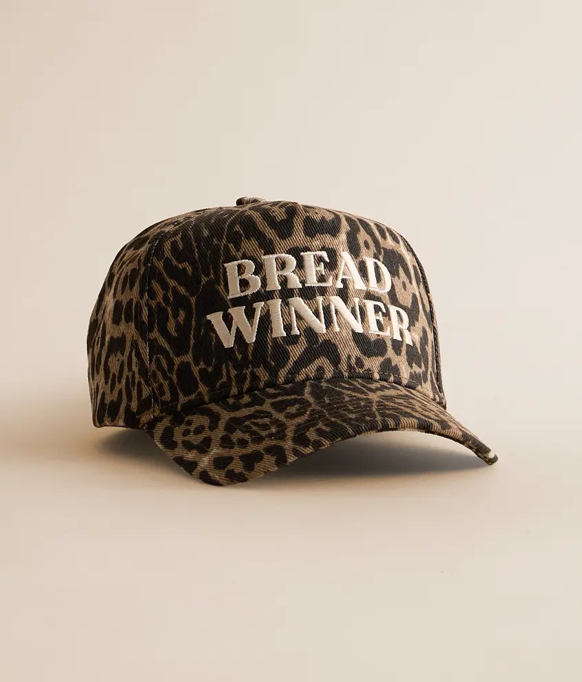 Bread Winner Leopard Hat | Buckle