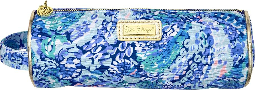 Lilly Pulitzer Cute Zipper Pouch, Wave After Wave | Amazon (US)