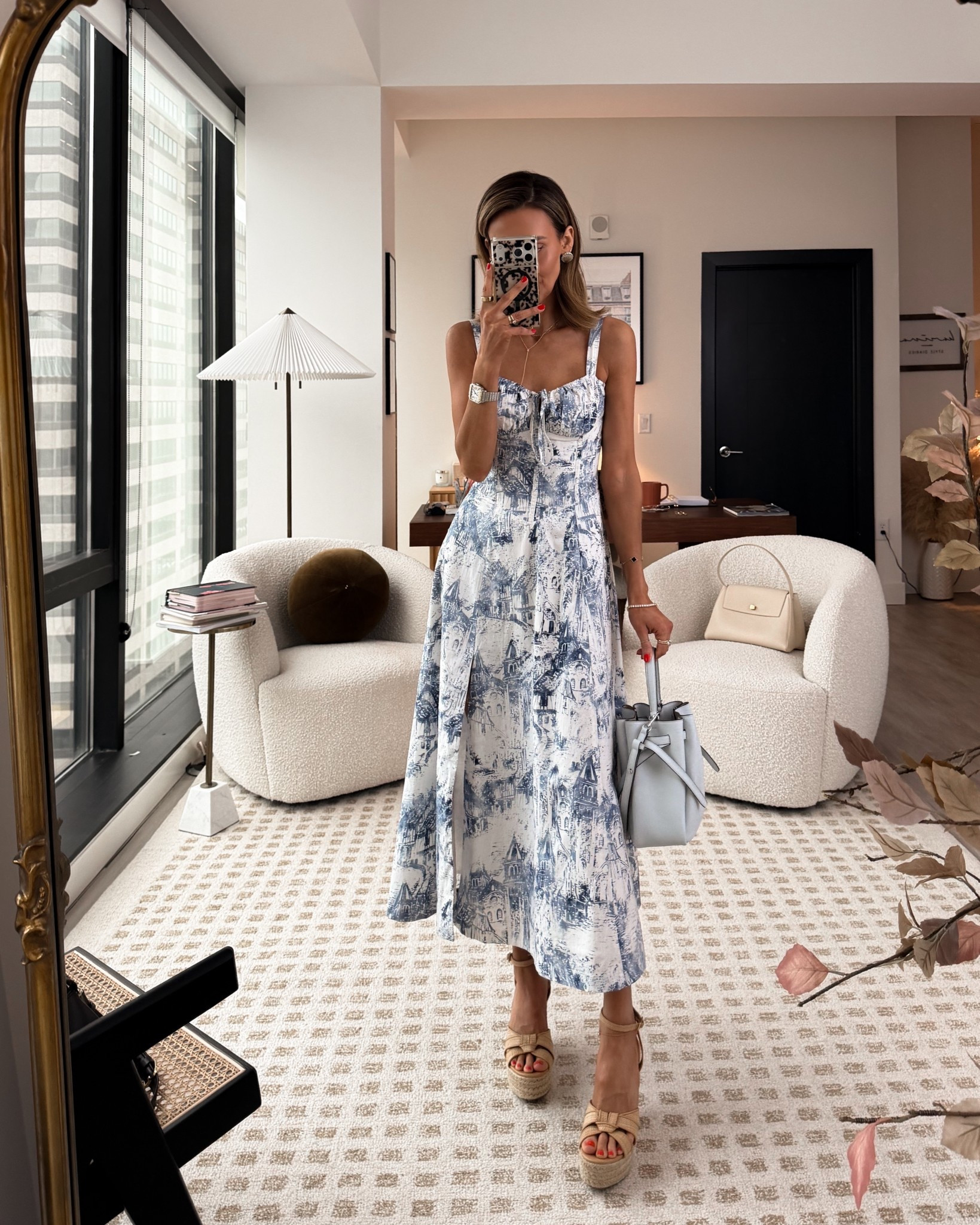 This resort wear haul wouldn’t be complete without this stunning dress! It hugs the waist, flatters in all the right places, and can be adjusted in the back for the perfect fit.

#LTKootd #LTKOver40 #LTKSeasonal