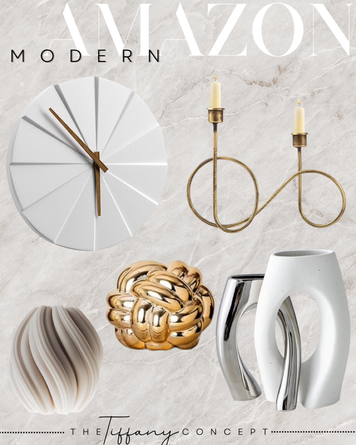 I love touches of modern decor. Check out these unique pieces I found. 
.
.
.
#moderndecor #uniquehome #modernhome

#LTKhome