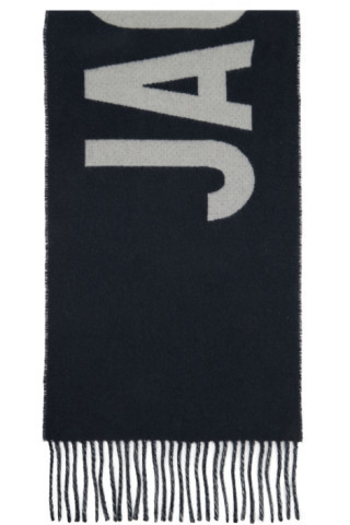 Jacquemus - Navy Le Papier 'L'Echarpe Jacquemus' Scarf | SSENSE