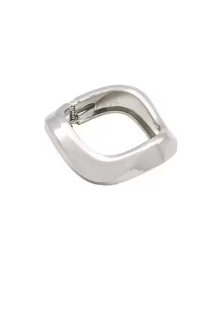 8 Other Reasons Wavy Bangle Bracelet in Silver from Revolve.com | Revolve Clothing (Global)