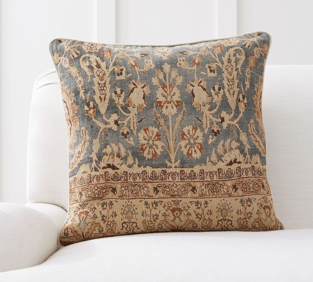 Palna Pillow Cover, 22&amp;quot;, Multi | Pottery Barn (US)