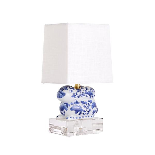 Bunny Chinoiserie Lamp | Caitlin Wilson Design