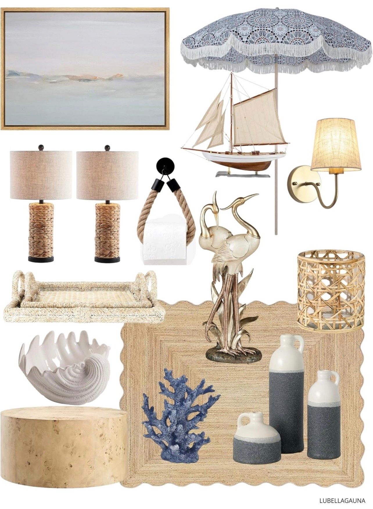Home decor 
Neutral home colors blues seaside 

#LTKSeasonal #LTKHome #LTKFamily