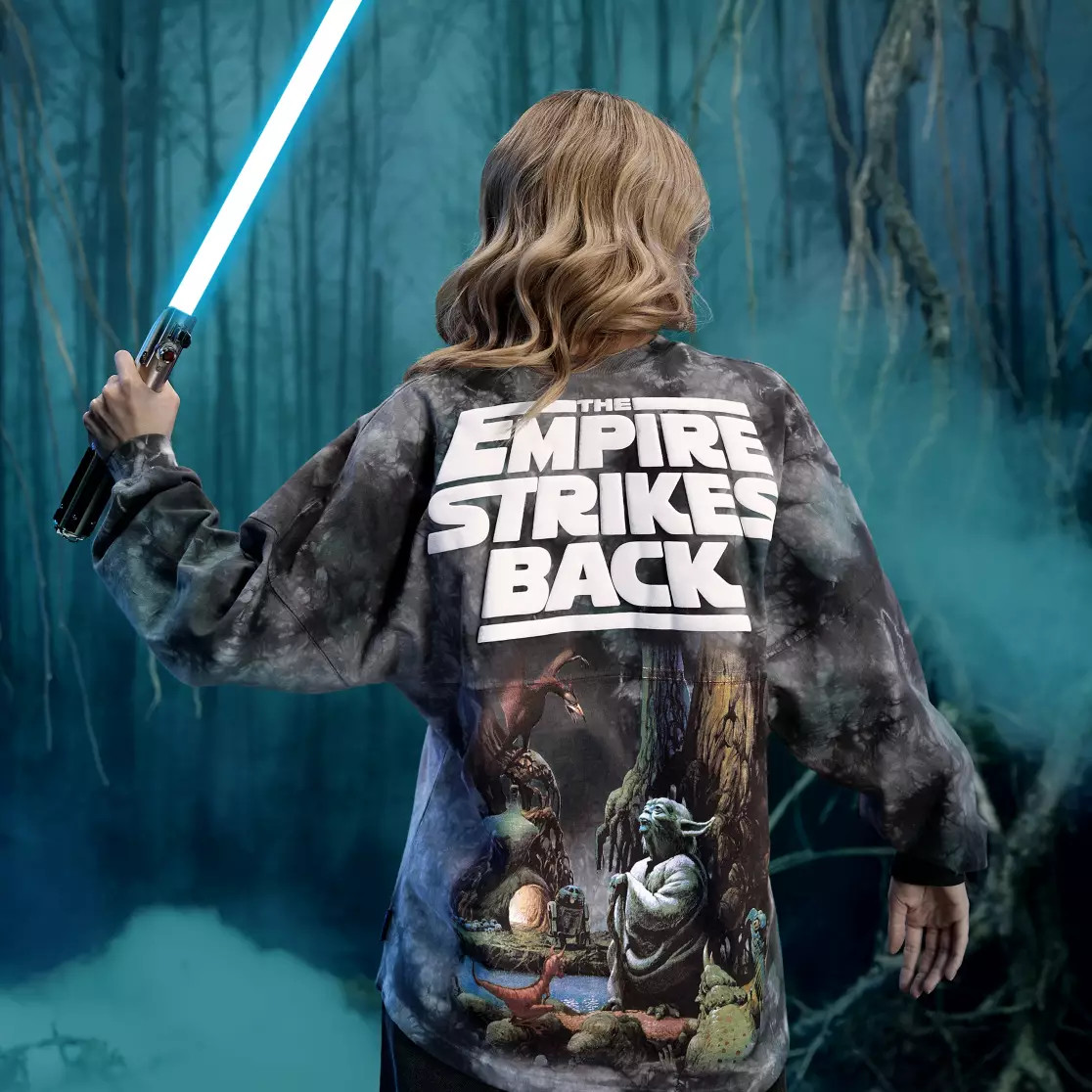 Star Wars: The Empire Strikes Back 45th Anniversary Tie-Dye Spirit Jersey for Adults | Disney Store
