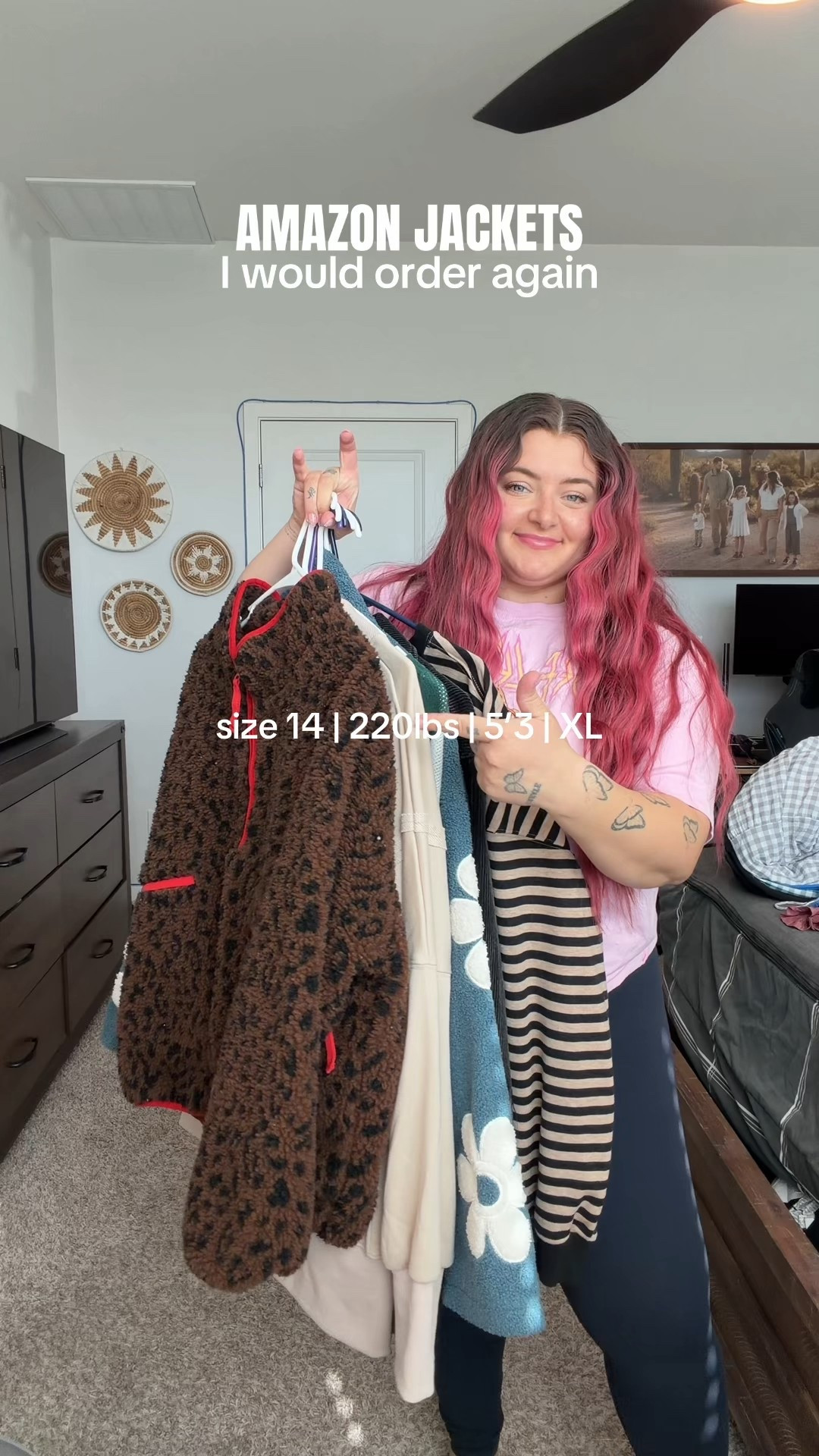 Amazon jackets I would order again! 

Size 14. Midsize  

#LTKMidsize #LTKootd #LTKmomlife