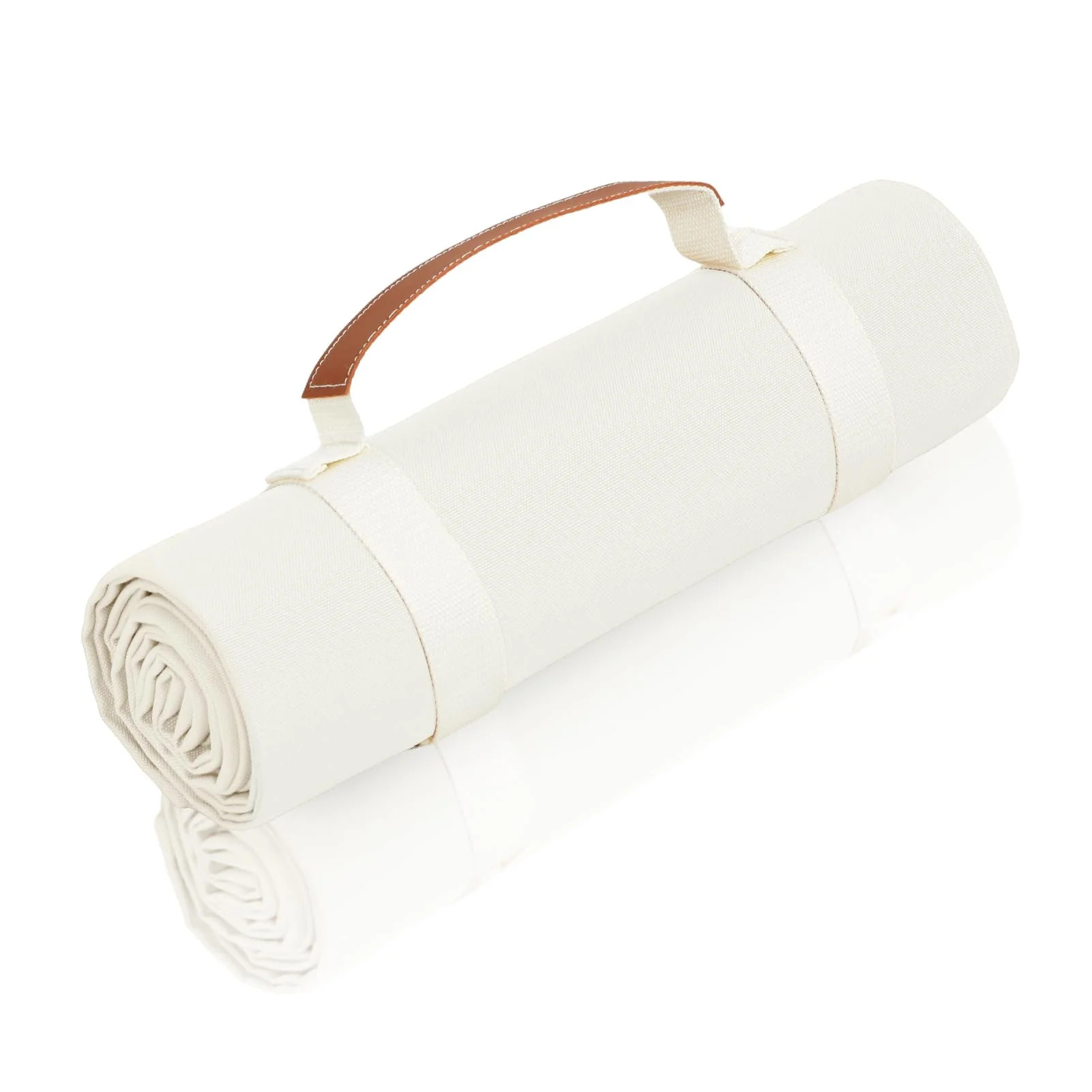 57”x 79”,Extra Large White Picnic Blanket Water Resistant Coated, Outdoor Mat, Park Beach Mat... | Walmart (US)