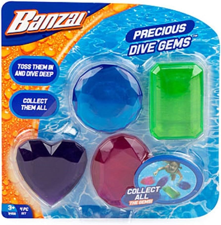 Banzai Precious Dive Gems | Amazon (US)