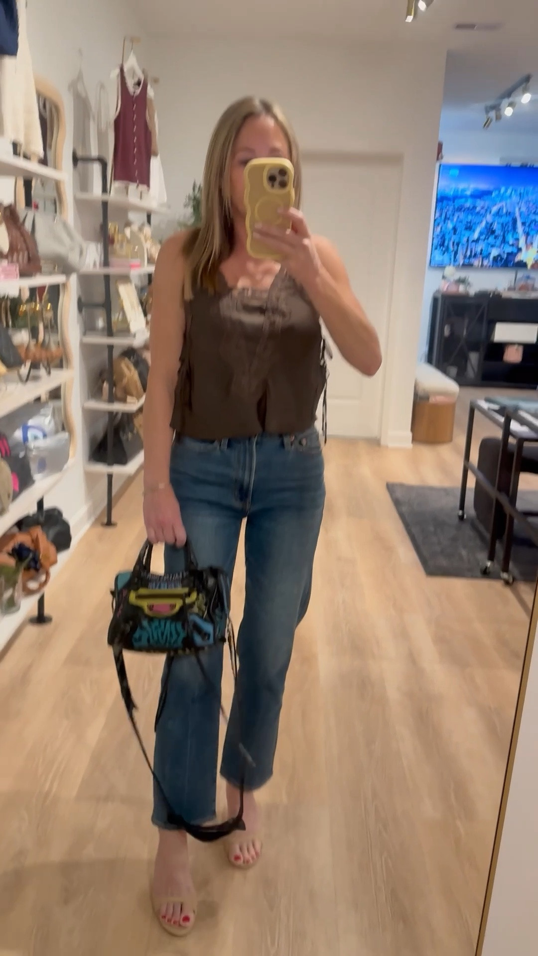 What I wore for dinner + drinks this weekend at 46 ✨
    A little lace, great denim, and accessories that make the outfit. 

#LTKStyle #Over40Style #FashionOver40 #WeekendStyle #DinnerOutfit #EffortlessStyle #StyleOver40 #DenimStyle #NightOutStyle #LTKFashion

#LTKootd #LTKOver40 #LTKmomlife
