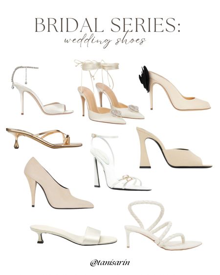 Bridal Series: Wedding shoes for all bridal events! All are at different price points. 🤍

#LTKStyleTip #LTKSeasonal #LTKWedding