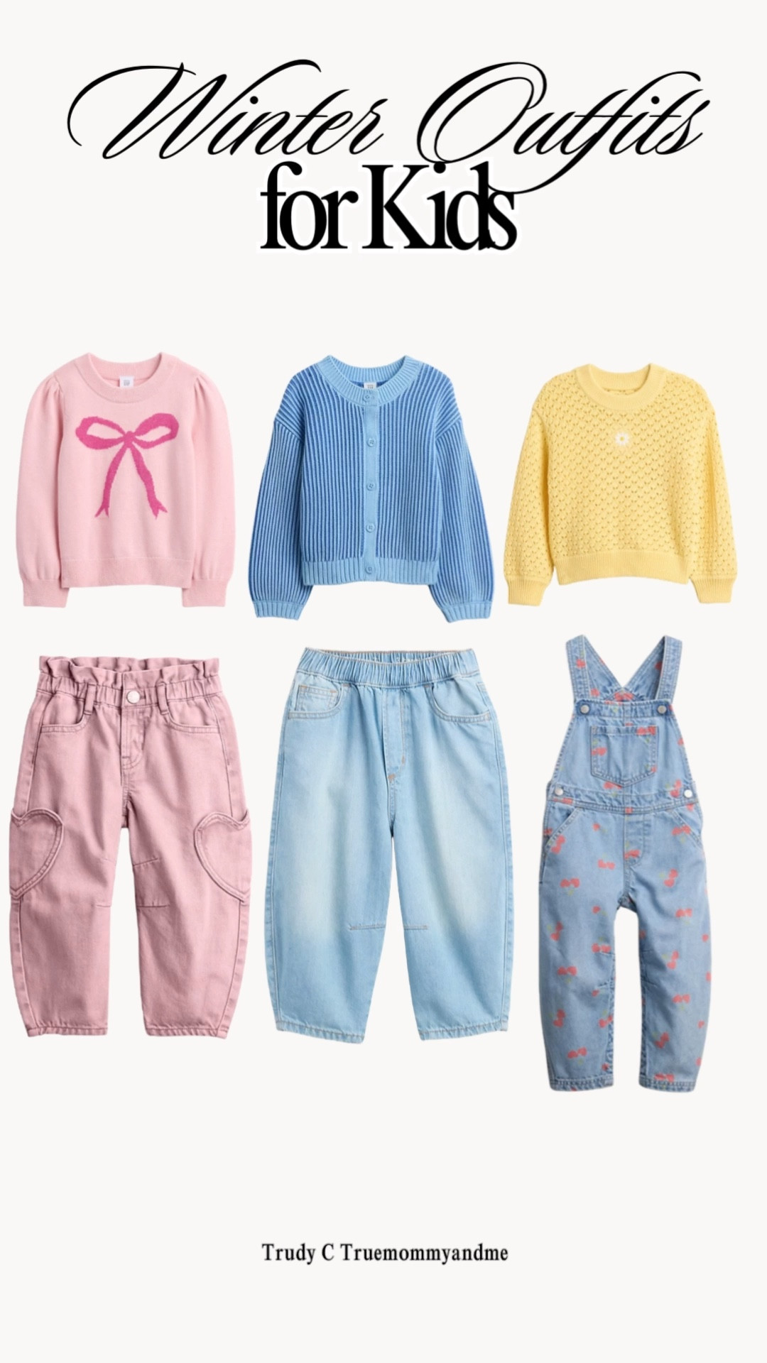Toddler and kids winter to spring outfit ideas featuring GAP best sellers and parent-favorite styles. These everyday kids outfits include comfortable jeans, joggers, cozy sweaters, hoodies, and matching sets that are perfect for school outfits, birthday parties, playdates, and special events. Designed for easy layering during the winter-to-spring transition, these outfits keep kids warm on chilly mornings and comfortable as temperatures rise. Stylish, practical, and made for active toddlers and kids—perfect for everyday wear and school days.
✨ GAP kids best sellers ✨ Parent-approved comfort & quality ✨ Easy school outfit ideas ✨ Mix-and-match everyday essentials

#LTKootd #LTKKids