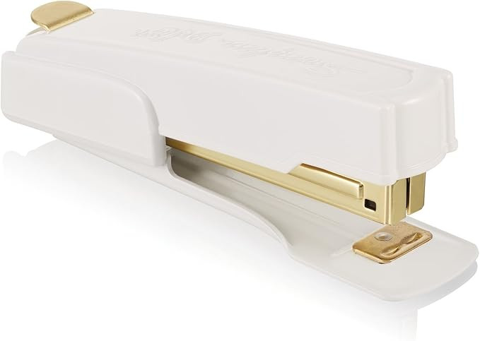 Swingline Stapler, 20 Sheets, Small, Half Strip, Vintage, White (S7042301AZ) | Amazon (US)