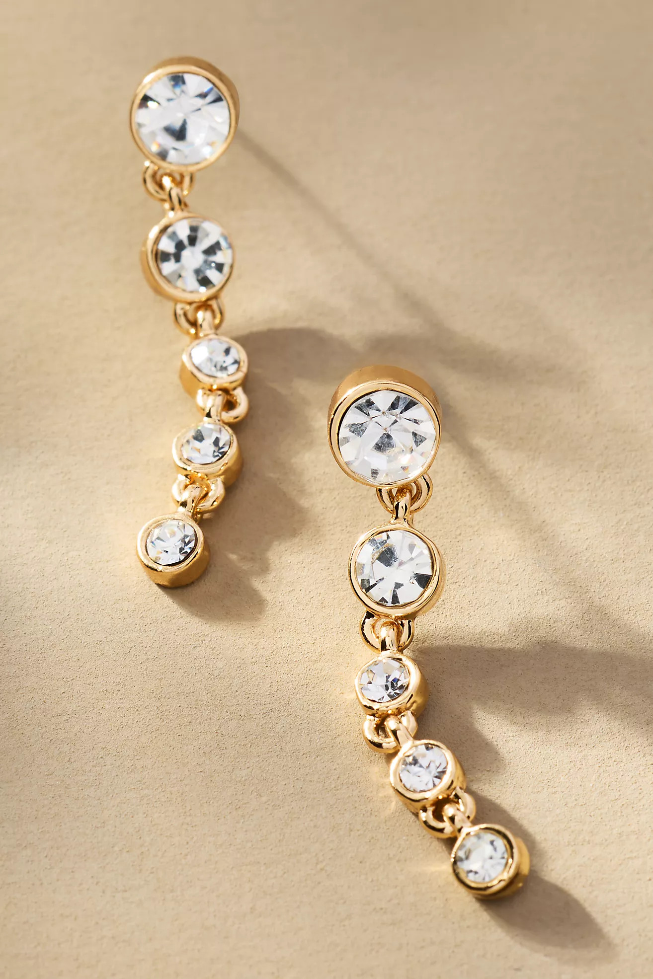 Graduated Drop Earrings | Anthropologie (US)