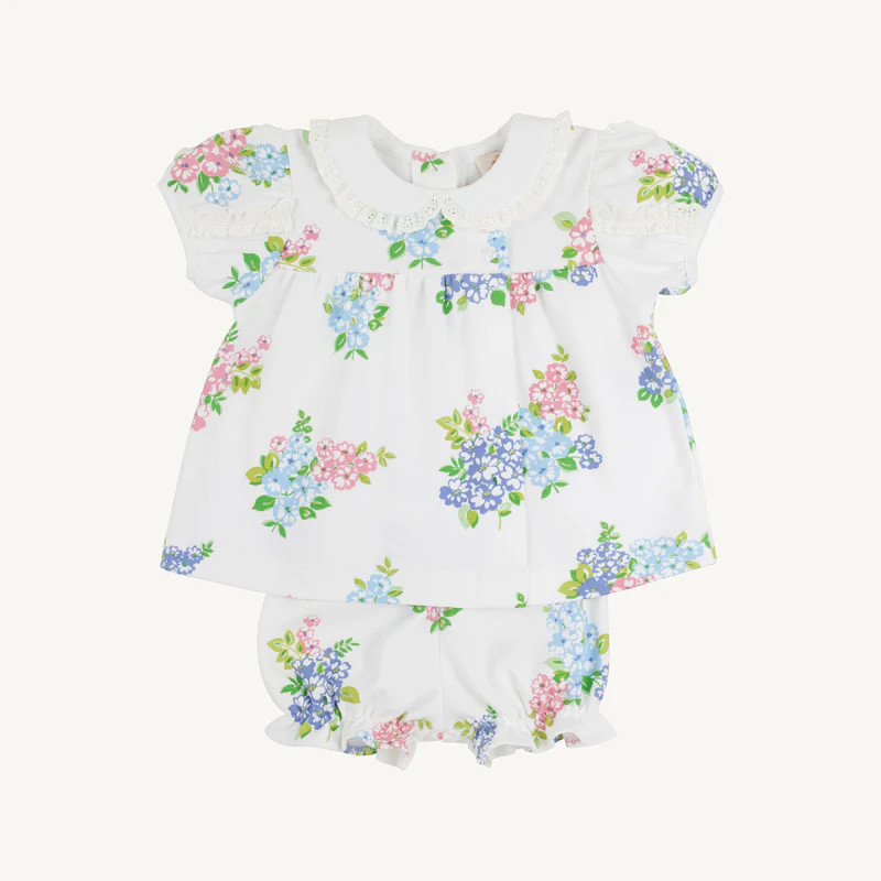 Mary Baker Bloomer Set - Just Because Bouquets | The Beaufort Bonnet Company