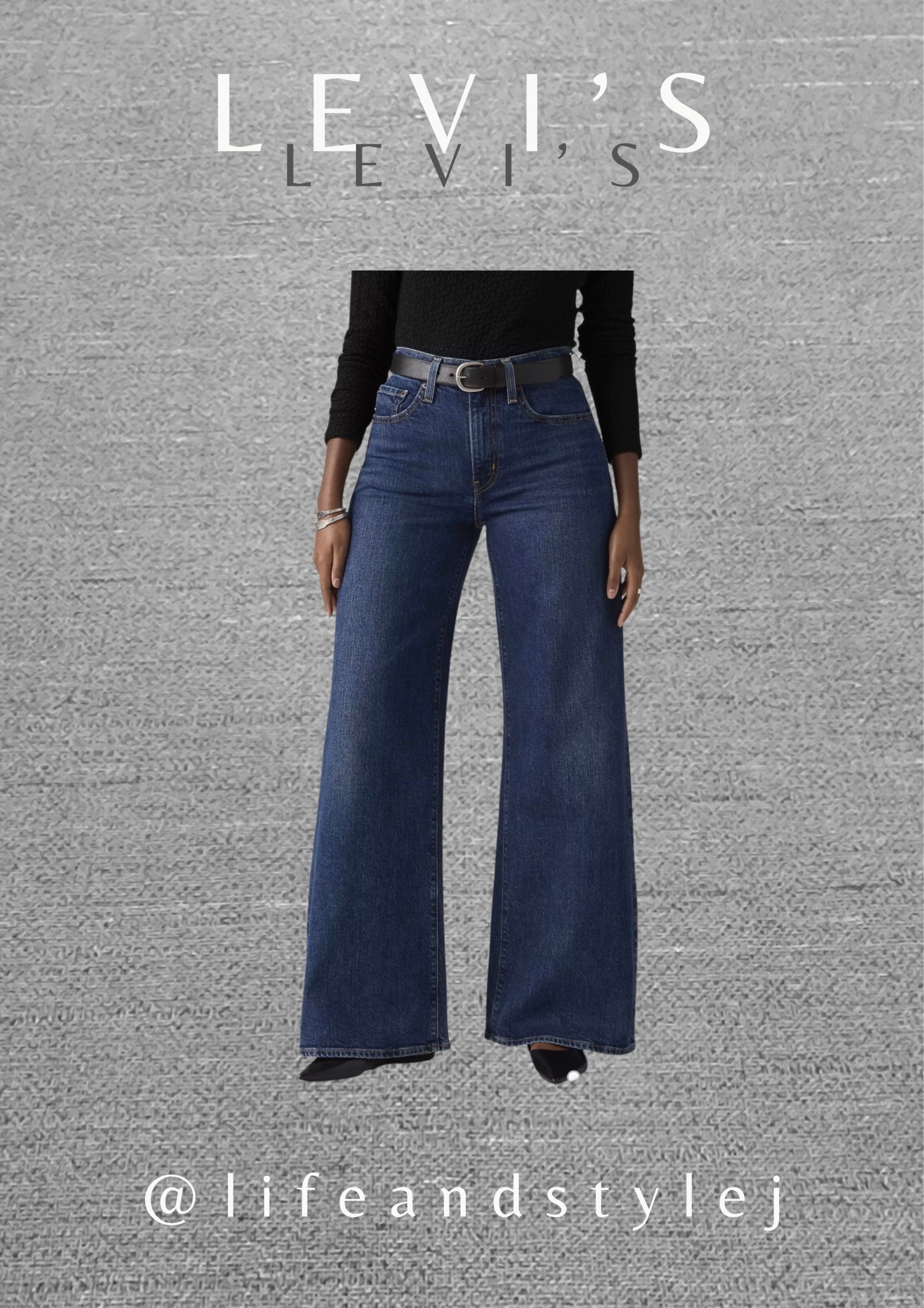 Levi’s 728 high rise wide leg jeans are a midlife wardrobe essential with a clean silhouette that feels modern and timeless. Style with a fitted tee or relaxed blazer, add sneakers or block heels, and keep accessories simple for an effortless ageless look. #midlifefashion #agelessstyle #widelegjeans #timelessdenim #modernwomen 

#LTKU #LTKOver40 #LTKSeasonal