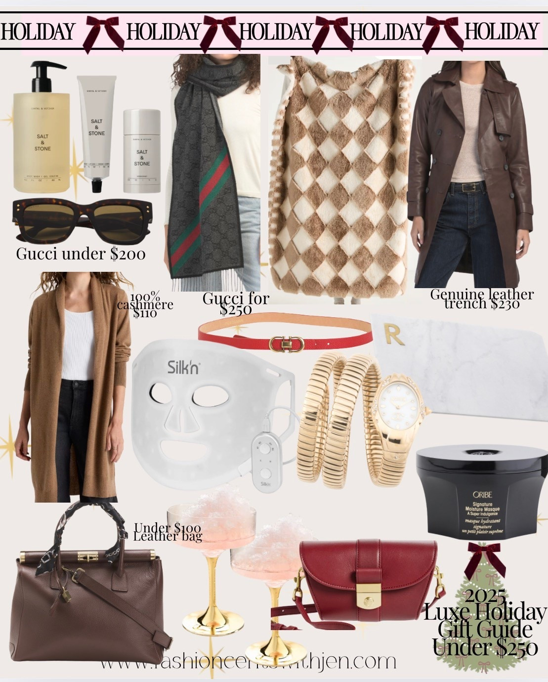 Luxe gifts for less! Everything is under $250 but most items under $100! 



Tjmsxx 
Gift guide
Luxe gift guide 

#LTKHoliday #LTKGiftGuide