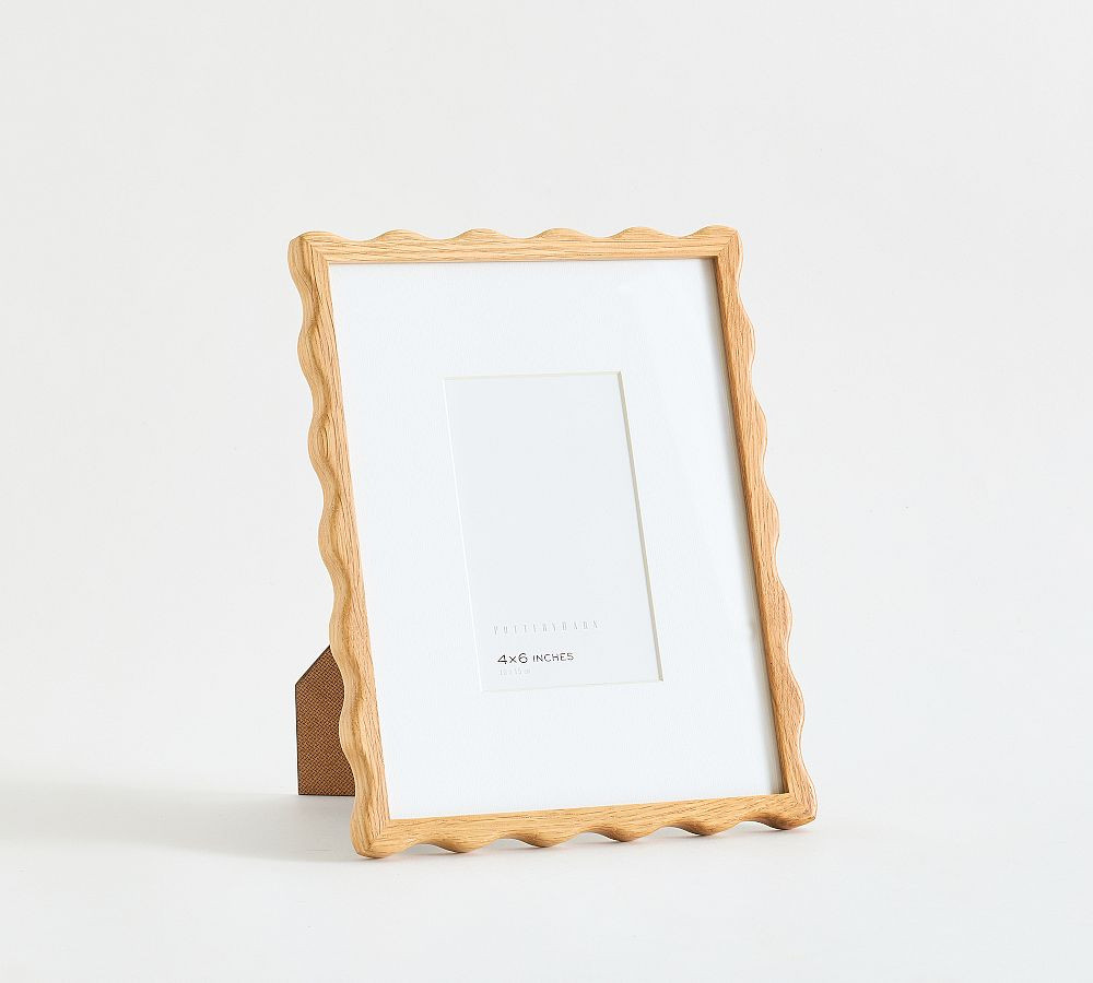 Scalloped Wood Frames | Pottery Barn (US)