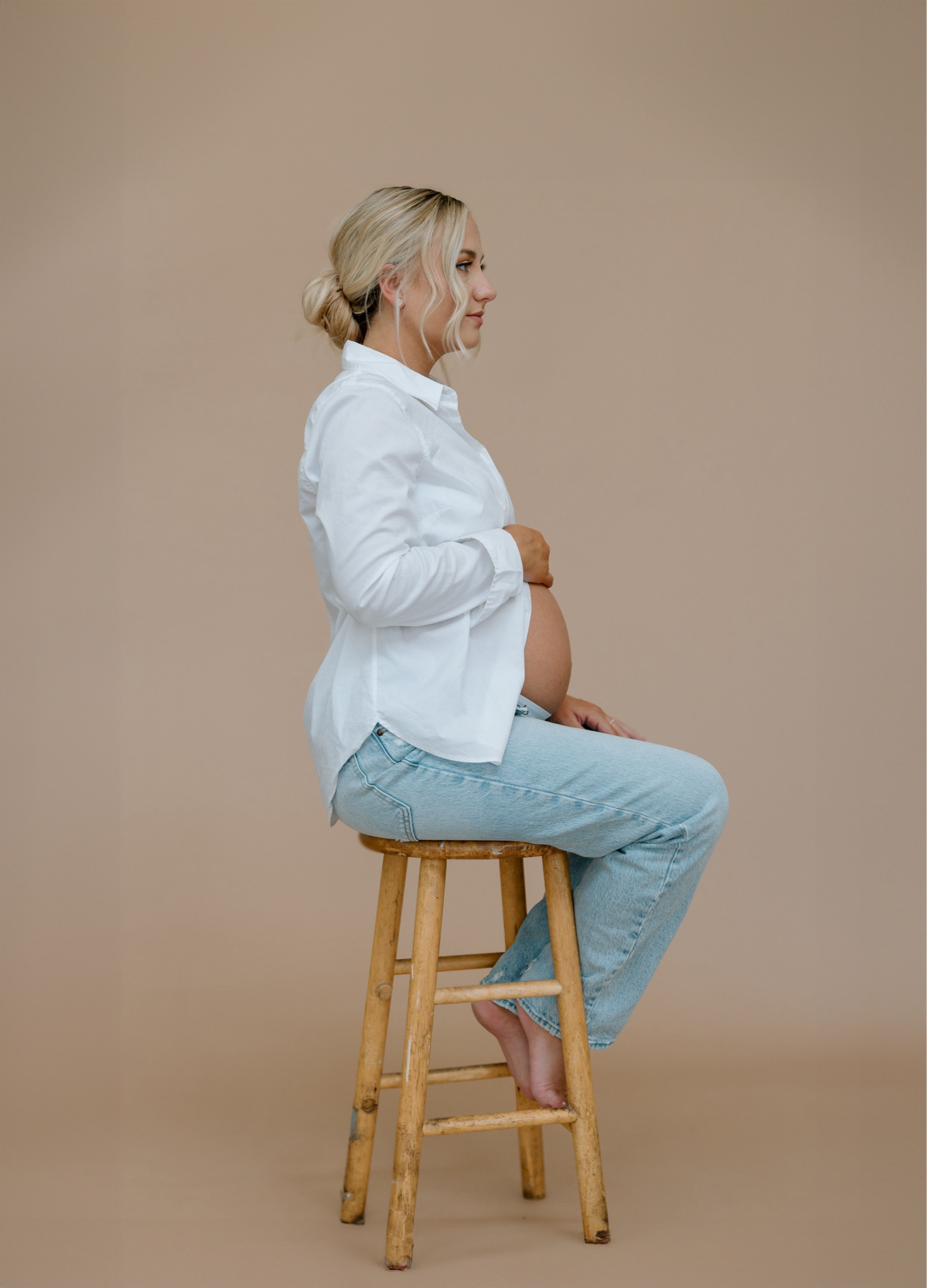 Maternity shoot outfit deets!

#Abercrombie

#LTKMidsize #LTKBump #LTKFamily