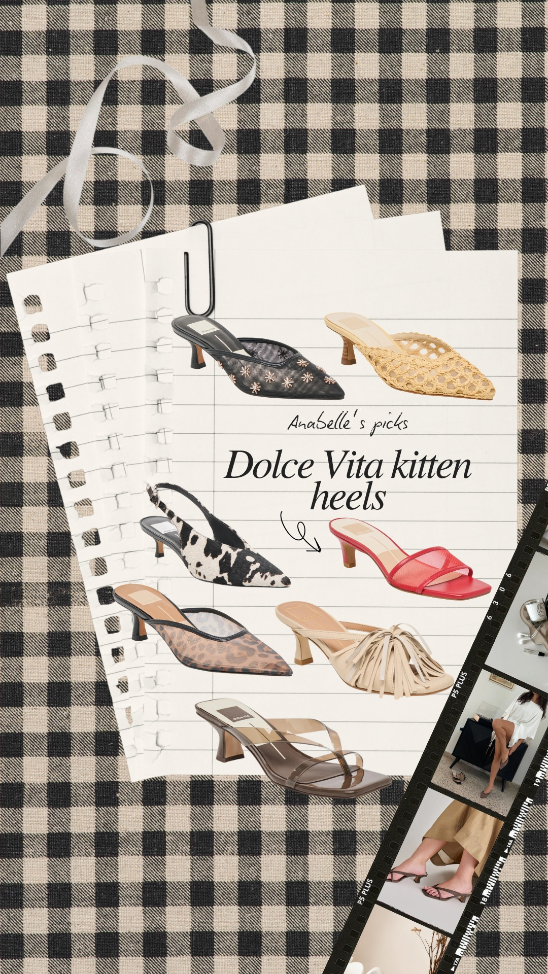 Trendy kitten heels from Dolce Vita! 

 #LTKootd #LTKSeasonal #LTKU