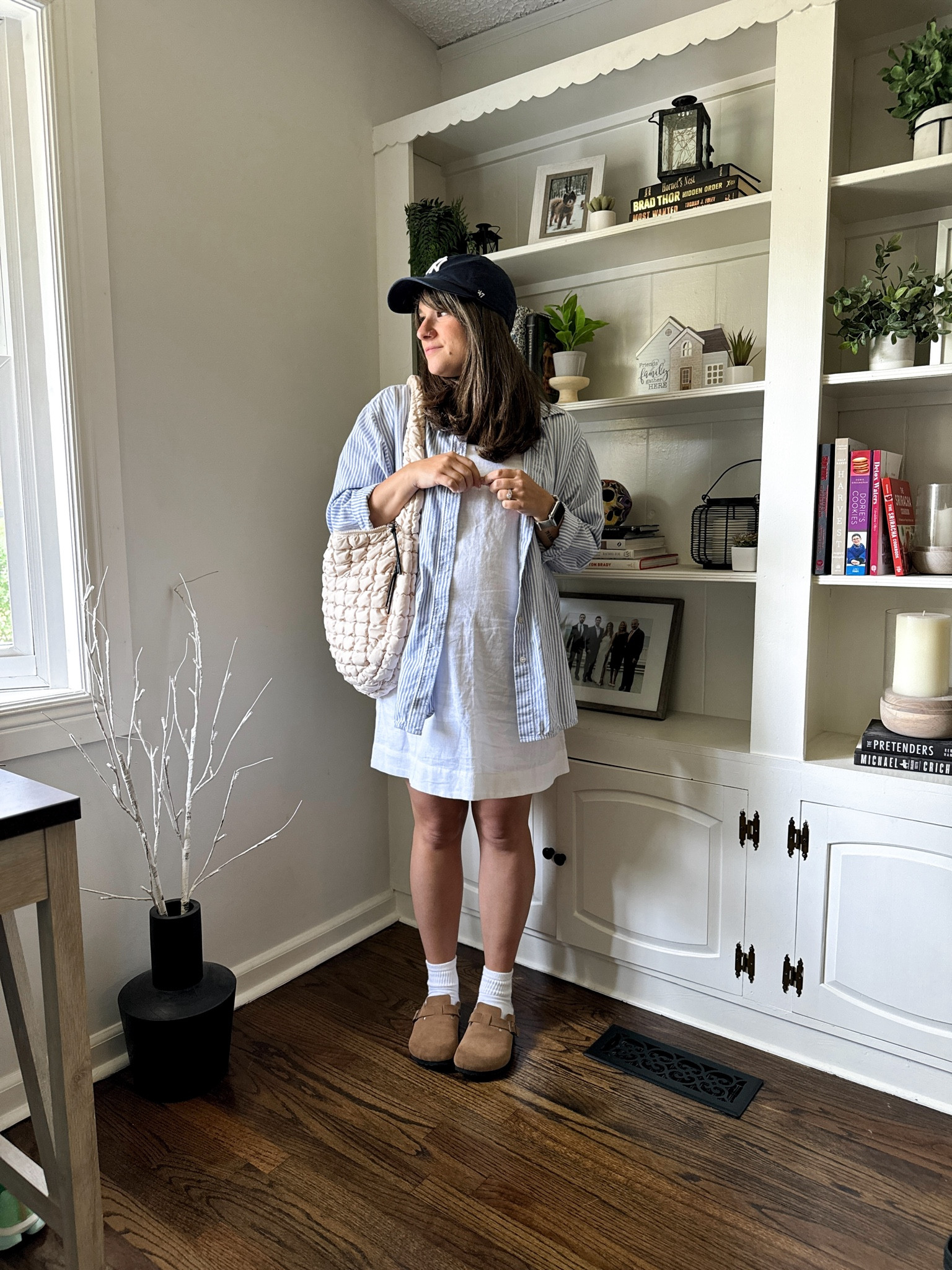Linen dress outfit inspo

#LTKFindsUnder50 #LTKBump #LTKSeasonal