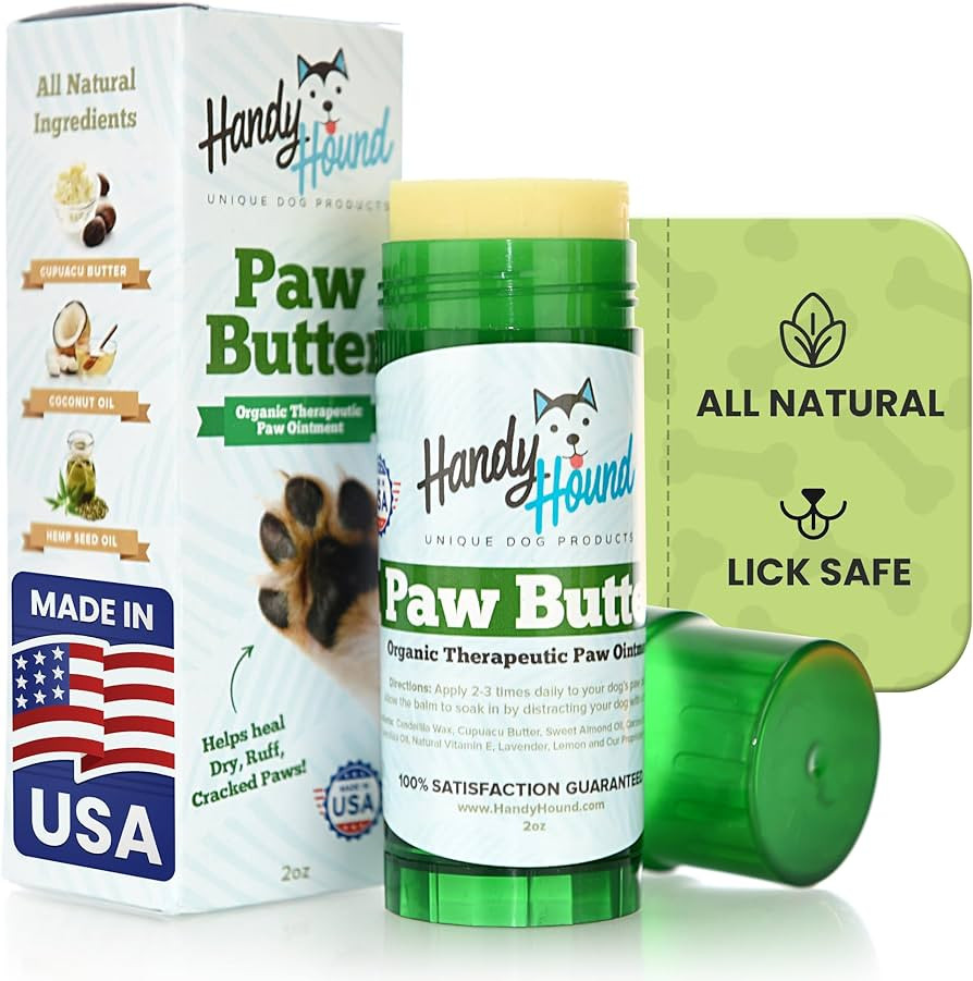 Handy Hound Bálsamo para patas de perro, mantequilla de patas, protector de patas de perro y tra... | Amazon (US)