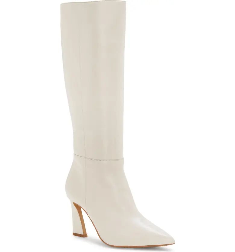 Tressara Pointed Toe Knee High BootVINCE CAMUTO | Nordstrom