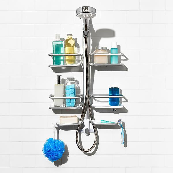 OXO Good Grips Hose Keeper Shower Caddy | The Container Store