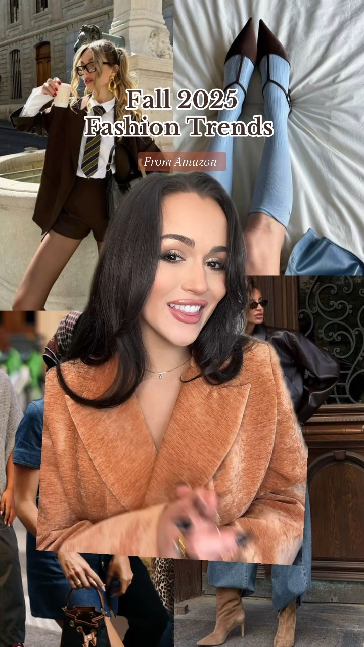 Fall 2025 fashion trends from Amazon