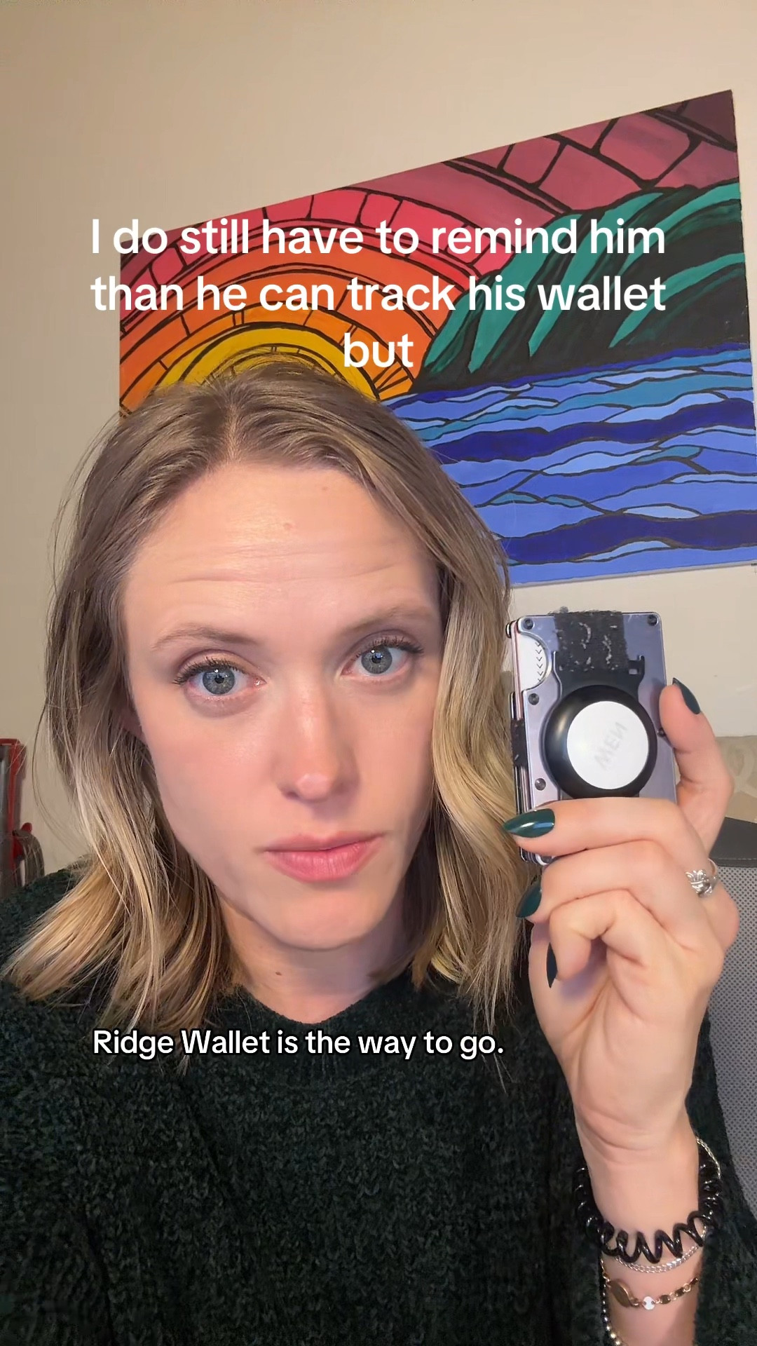 This wallet has been a game changer for my husband who can't ever find his stuff. He's had it for years now and it ages really well, the metal gets more character as you use it. Grab the AirTag holder too!
#giftsforhim #christmasgiftideas #giftsfordad

#LTKMens #LTKCyberWeek #LTKGiftGuide