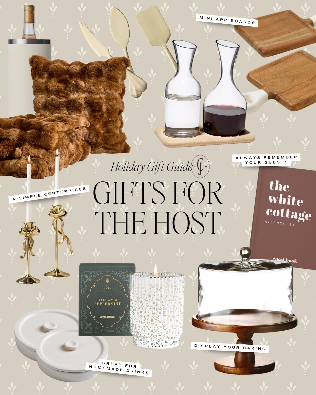 My gift guide for the host. Surprise any party host this season with a gift they’ll love. 

#LTKGiftGuide