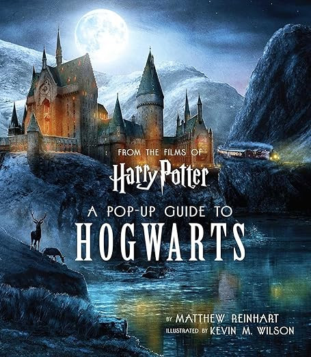 Harry Potter: A Pop-Up Guide to Hogwarts      Hardcover – Pop up, October 23, 2018 | Amazon (US)