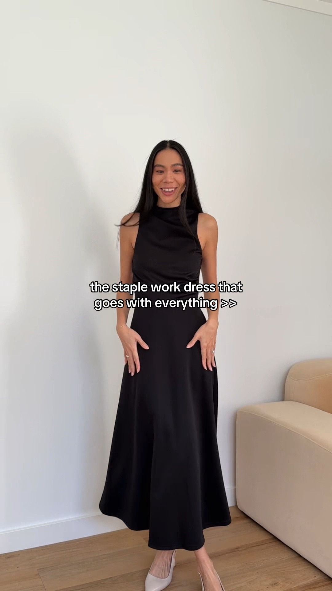 staple work dress that goes with everythinblack

#LTKdresses #LTKworkwear #LTKaustralia