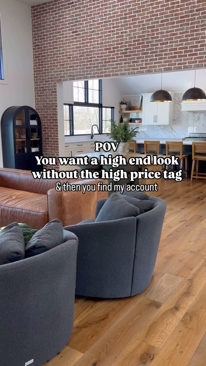 Perfect timing, follow me! If you like affordable finds, you’re in the right place! 

Our home is LIVED IN, with kids & pets. I’m not worrying about every little thing getting worn out or needing replaced because let’s face it, it’s gonna happen in this phase of our lives.

✨Comment for link, or there’s a clickable one in my bio. 
✨FOLLOW ME for more home finds and deals. 
✨Shop my feed! 

#homedecor #affordablehomedecor #designervibes #lookforless #walmarthome #ltkhome #ltkhomedecor #ltkfind #walmartdeals #affordablehomefinds #myhomedecor