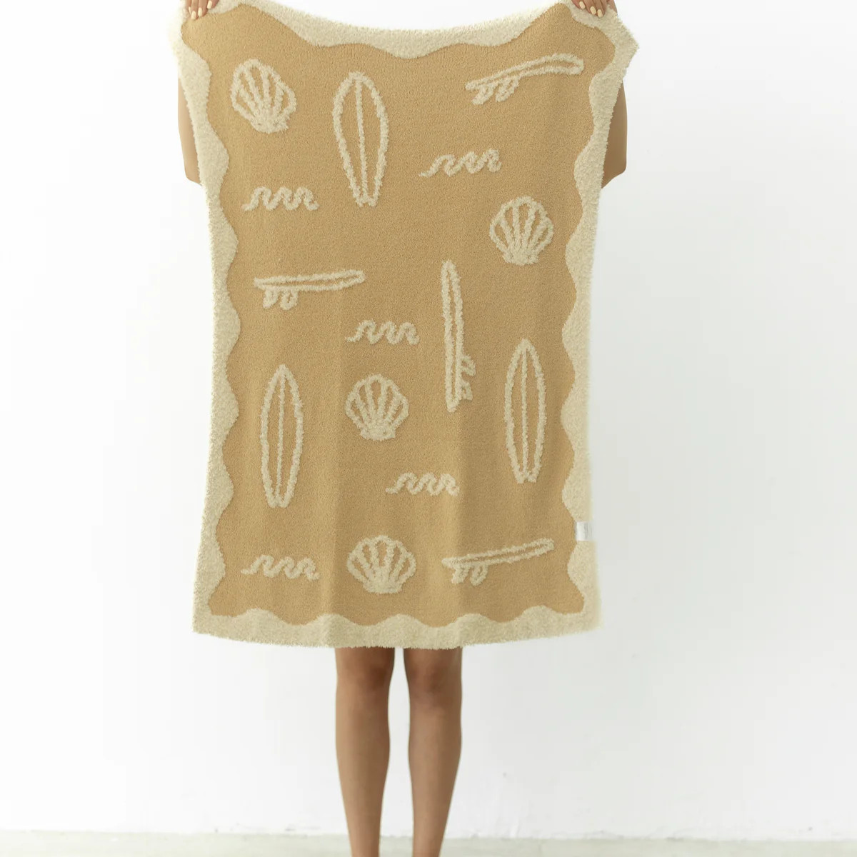 Surfboard Baby Blanket (30*40) | Shop Staykation