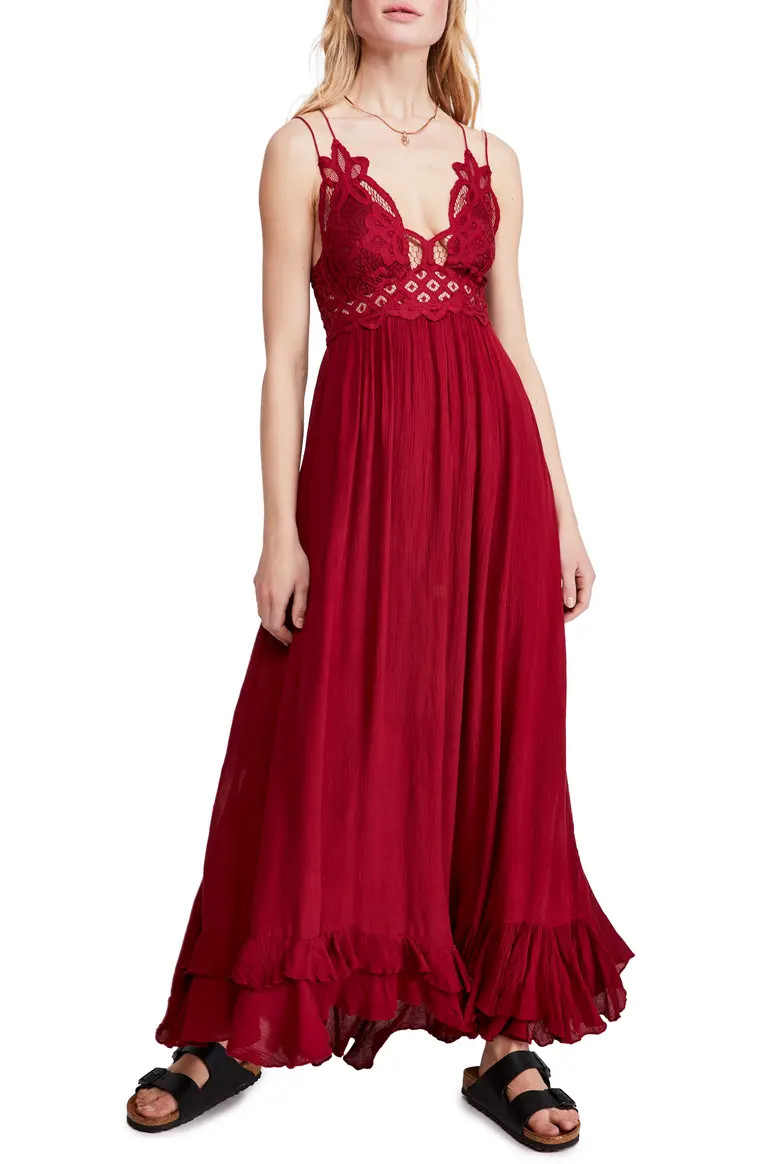 Adella Maxi Slipdress | Nordstrom