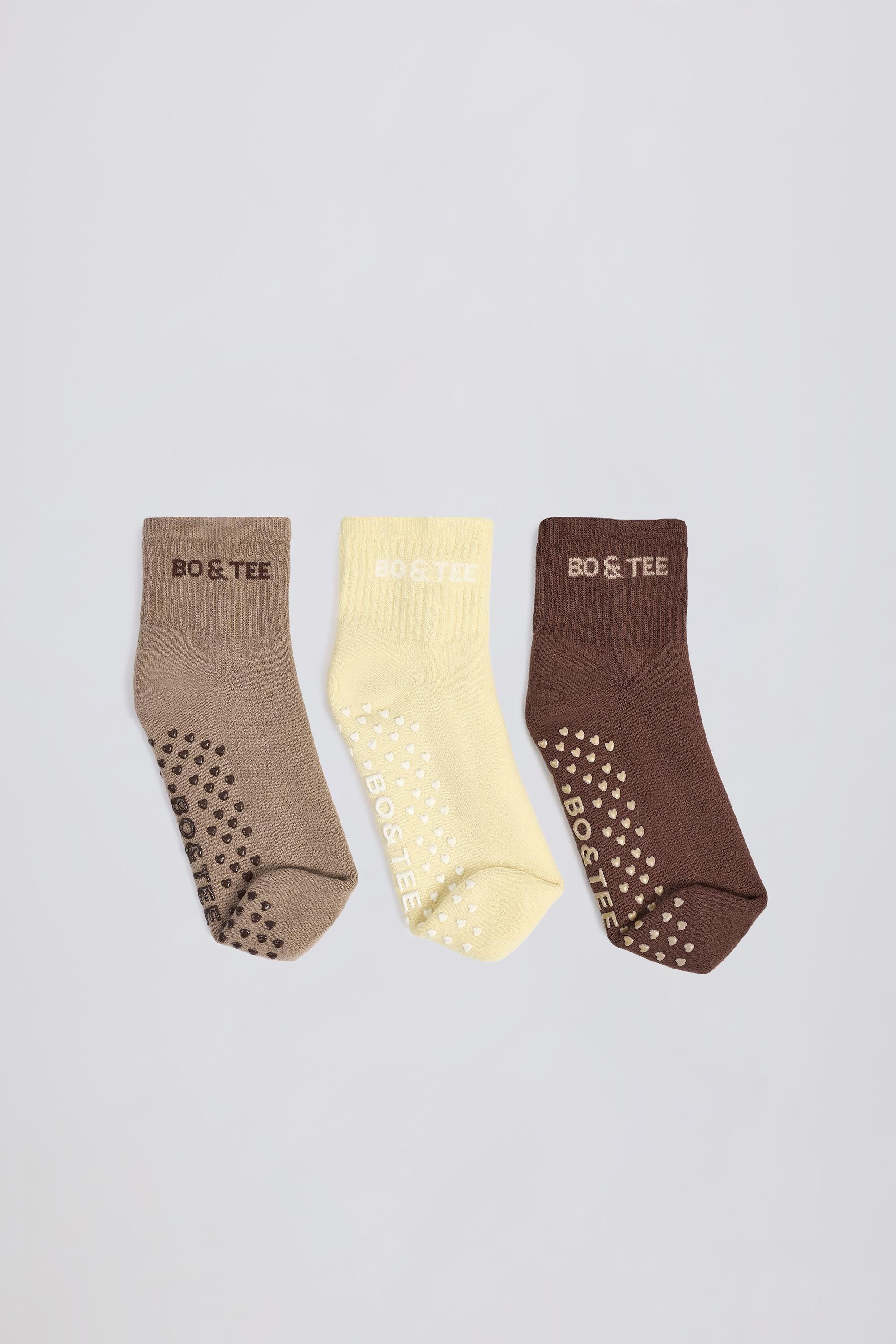 Pilates Sock Bundle in Multi | Bo&Tee