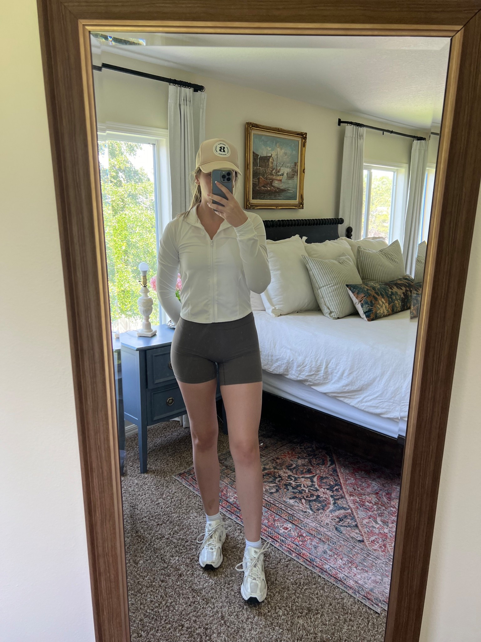 Workout outfit✨ I am 6’0" and wear size medium in tops and bottoms.

#LTKWorkwear #LTKActive #LTKBeauty