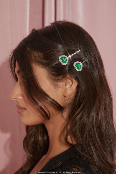 Wicked Heart Bobby Pins Set | Forever 21