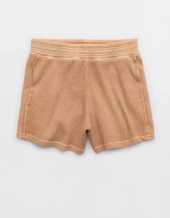 Aerie High Waisted Waffle Short | Aerie