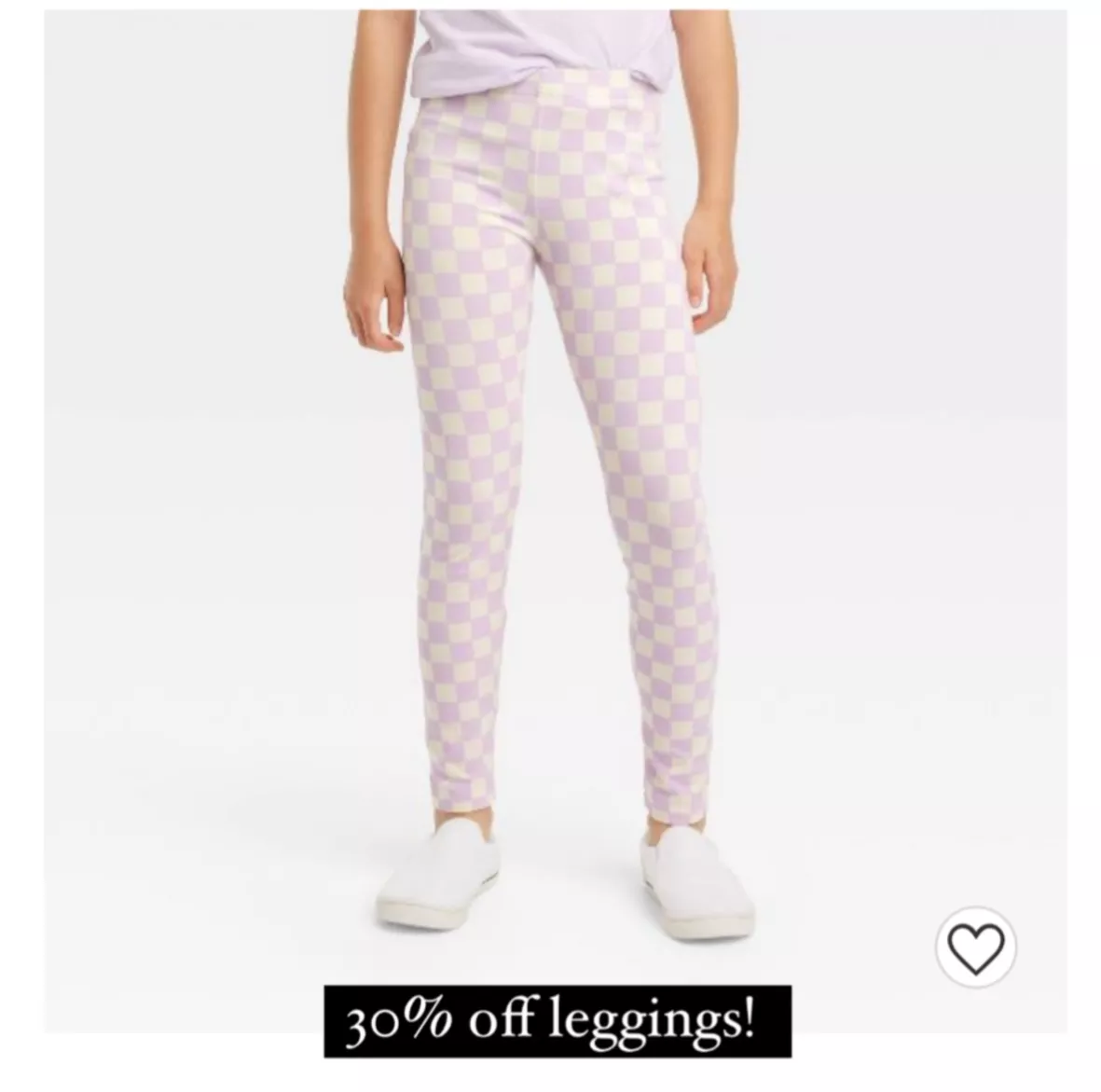 Girls' Checkered Leggings - Cat & … curated on LTK