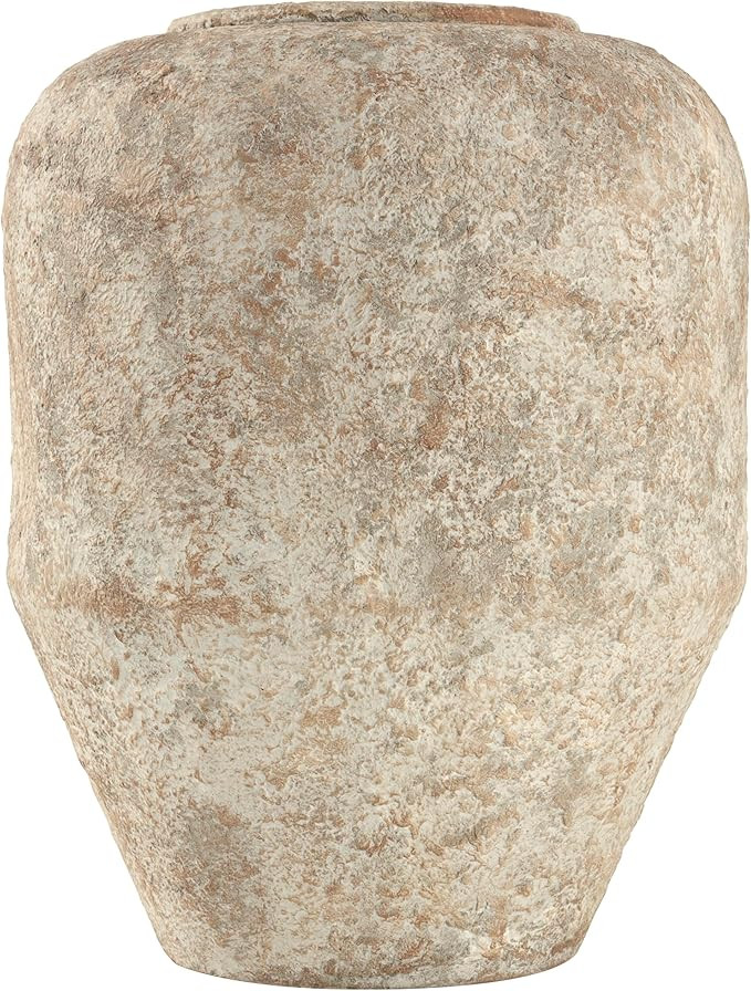 Deco 79 Metal Handmade Decorative Vase Antique Style Distressed Centerpiece Vase, Flower Vase for... | Amazon (US)