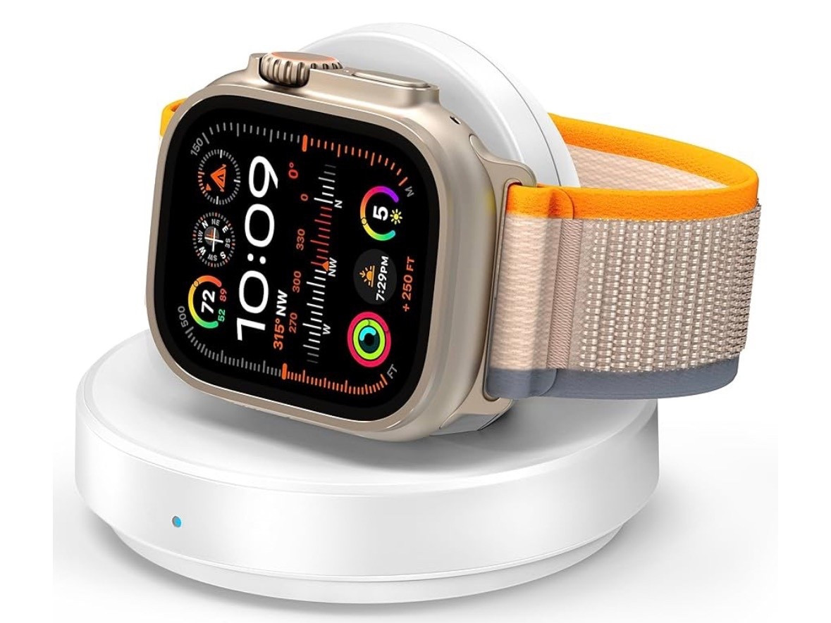 Convenient Apple Watch charger

#LTKHome #LTKSaleAlert #LTKTravel