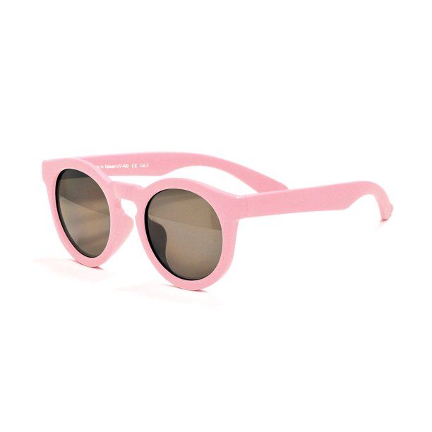 Real Shades Kids Chill Unbreakable UV Protection Fashion Sunglasses, Dusty Rose, Baby Age 0+ | Walmart (US)