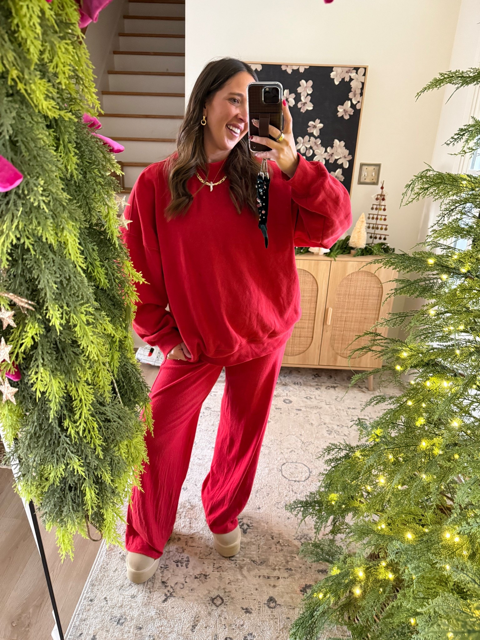 Abercrombie set for todays ootd 

I’m wearing a large top and small pants 

#LTKSaleAlert #LTKdayinmylife #LTKootd