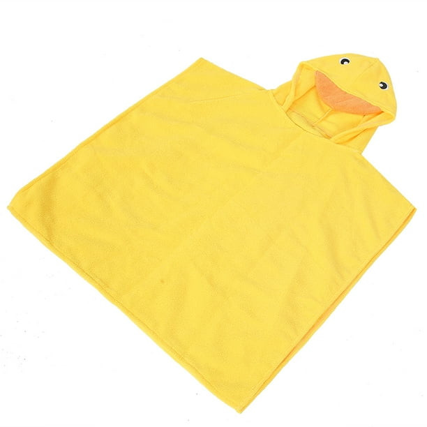 Cartoon Baby Bath Towel, Baby Face Hooded Towel, 20.8 X 22.8in For Children Aged 3-6 Years Old Sk... | Walmart (US)