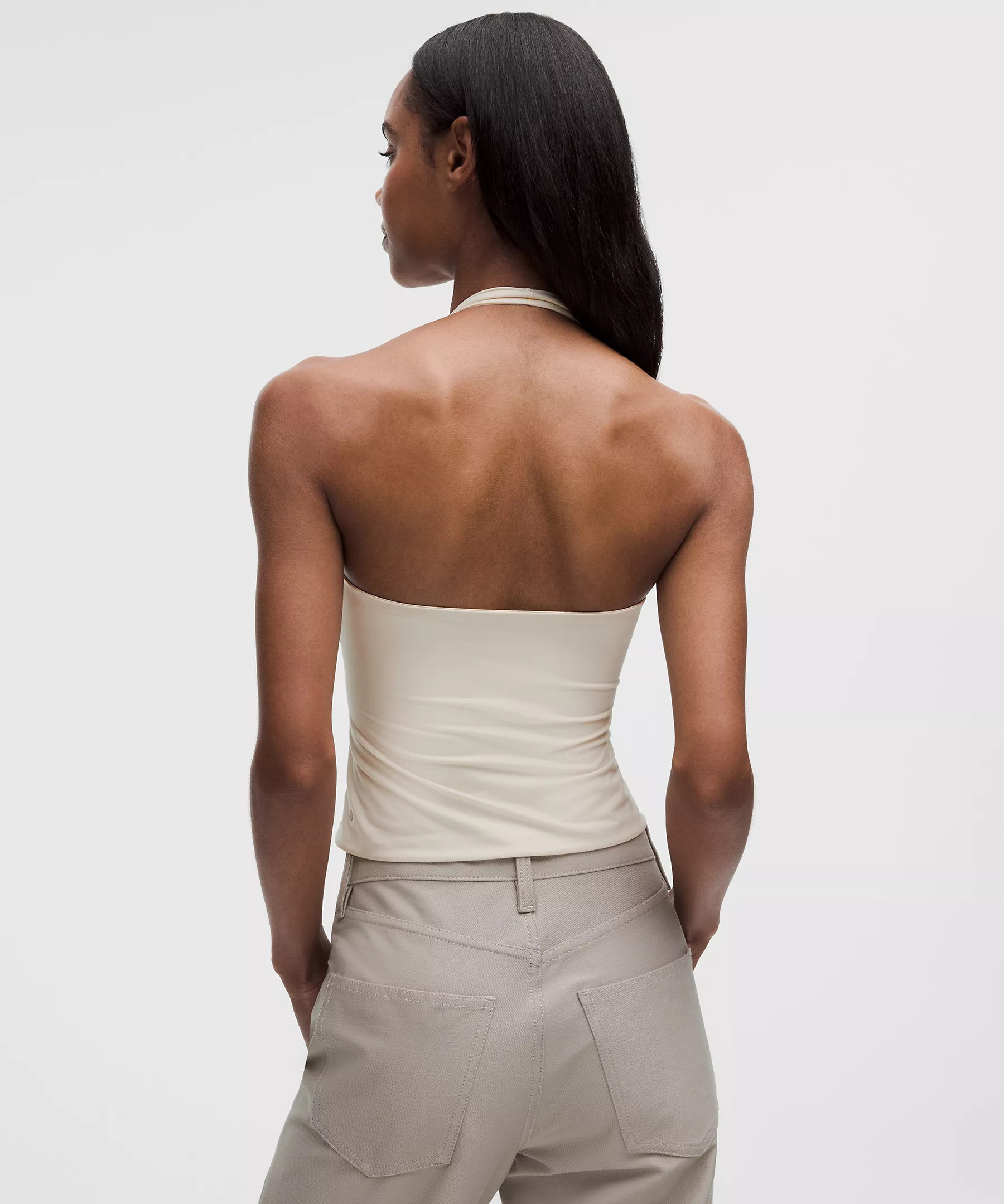 Wundermost Ultra-Soft Nulu Halter Tank Top | Lululemon (US)