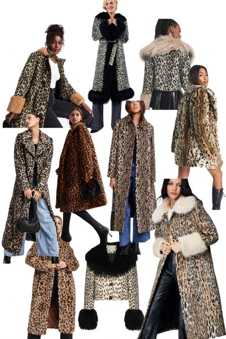 Leopard / animal print coats 

#LTKeurope #LTKfindsunder100 #LTKSeasonal